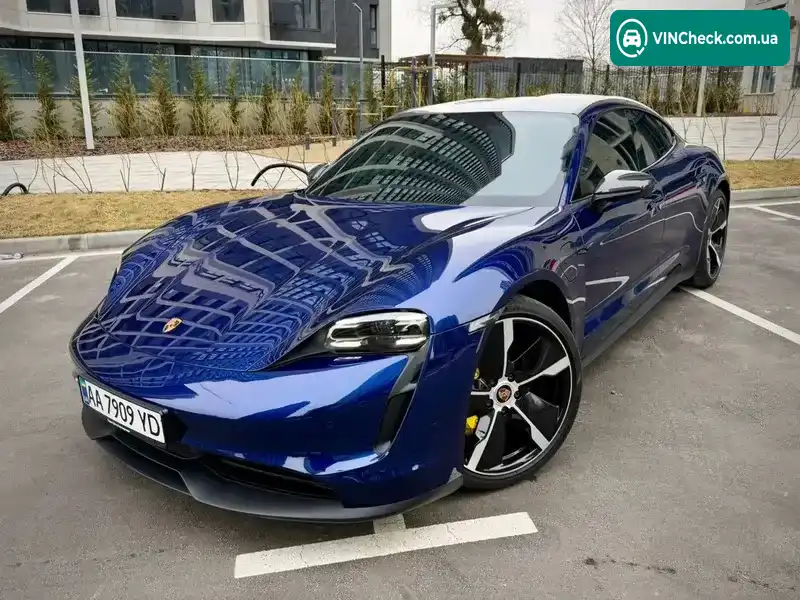 Porsche Taycan 2021, фото з оголошення 1 з 21, VIN WP0ZZZY1ZMSA02141