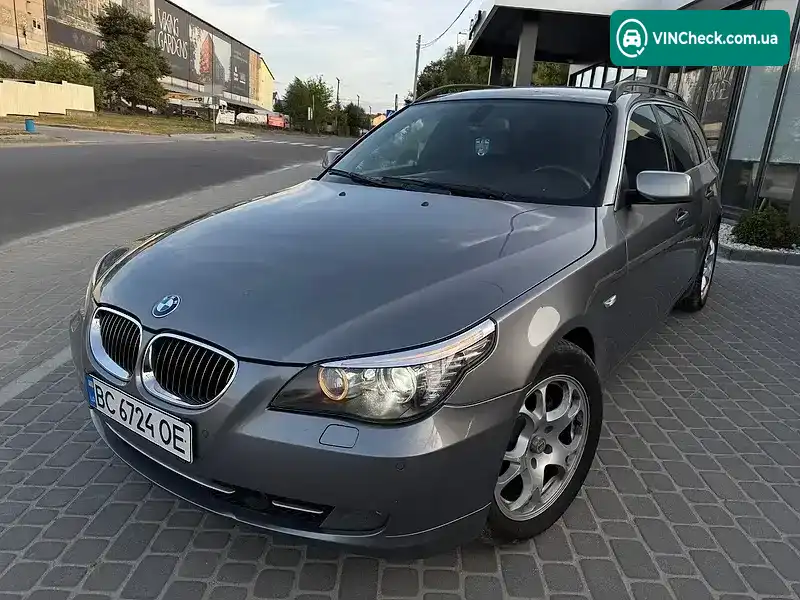 BMW 5 Series 2007, фото з оголошення 1 з 20, VIN WBAPY71030CU16425