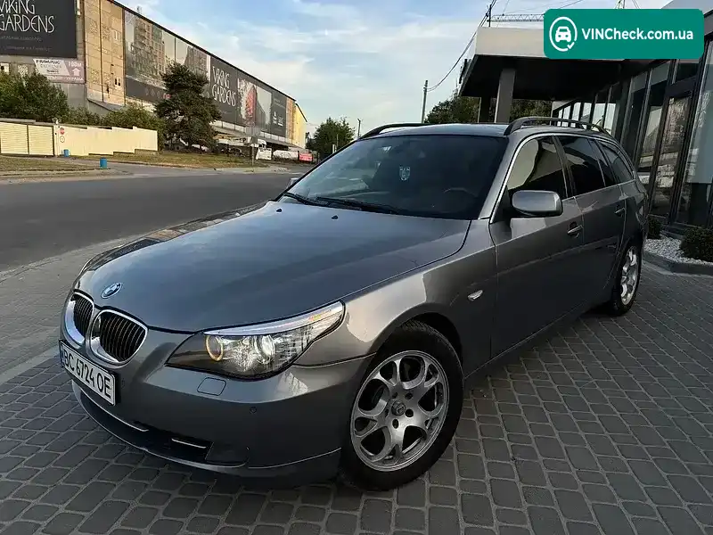 BMW 5 Series 2007, фото з оголошення 2 з 20, VIN WBAPY71030CU16425