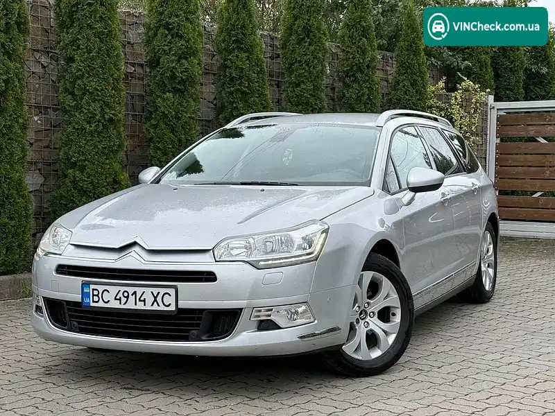 Citroen C5 2010, фото з оголошення 1 з 20, VIN VF7RW9HL0AL581181