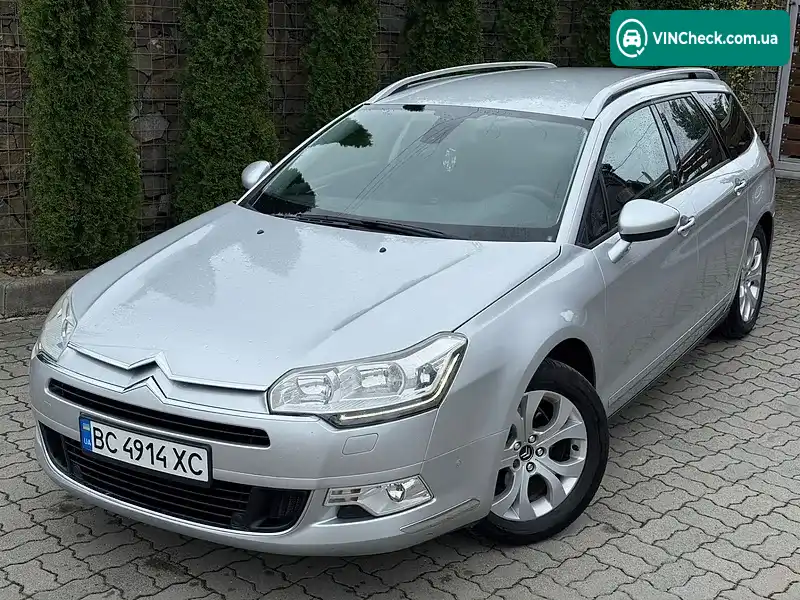 Citroen C5 2010, фото з оголошення 2 з 20, VIN VF7RW9HL0AL581181