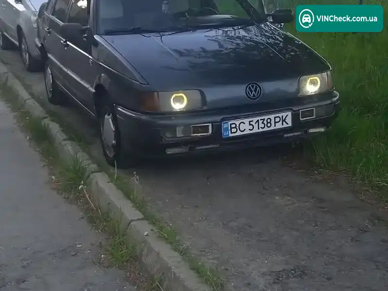 Volkswagen Passat 1990, фото з оголошення 1 з 7, VIN WVWZZZ31ZME031891