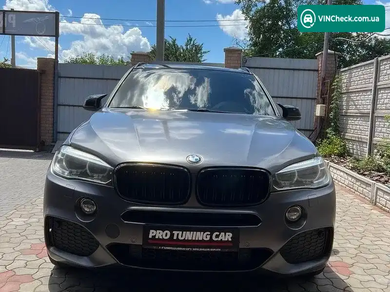 BMW X5 2015, фото з оголошення 1 з 17, VIN 5UXKR0C56F0P02630