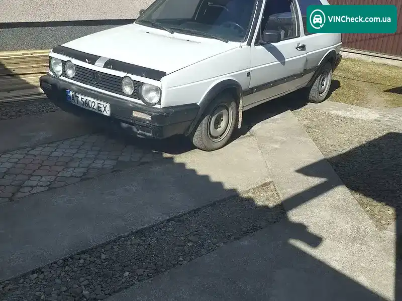 Volkswagen Golf 1988, фото з оголошення 1 з 3, VIN WVWZZZ19ZJW074396