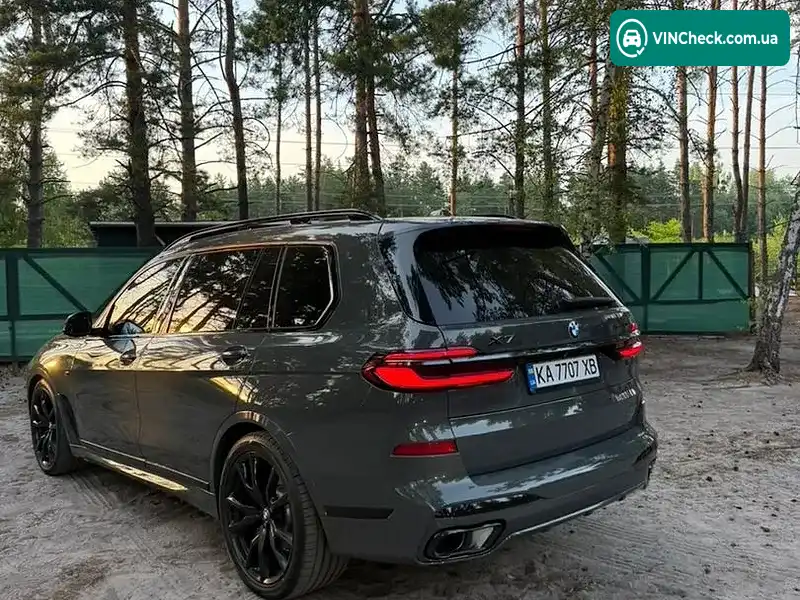 BMW X7 2024, фото з оголошення 1 з 6, VIN WBA21EN0509V39928