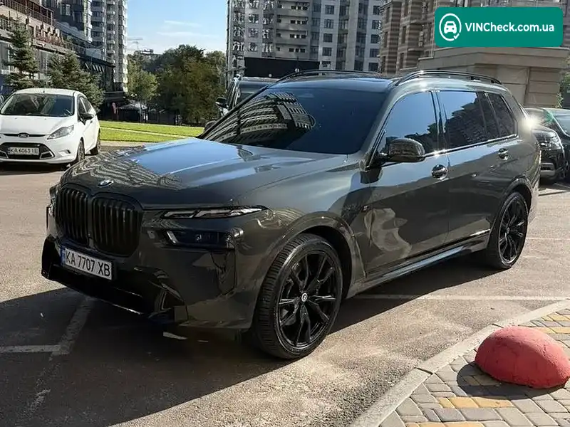 BMW X7 2024, фото з оголошення 2 з 6, VIN WBA21EN0509V39928