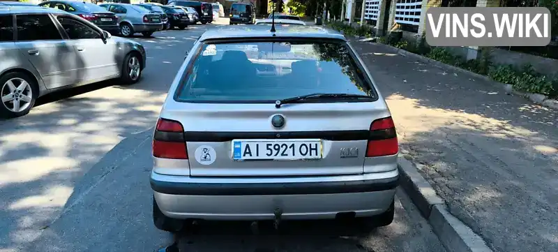 Skoda Felicia 2000, фото з оголошення 2 з 21, VIN TMBEEA613Y7300661