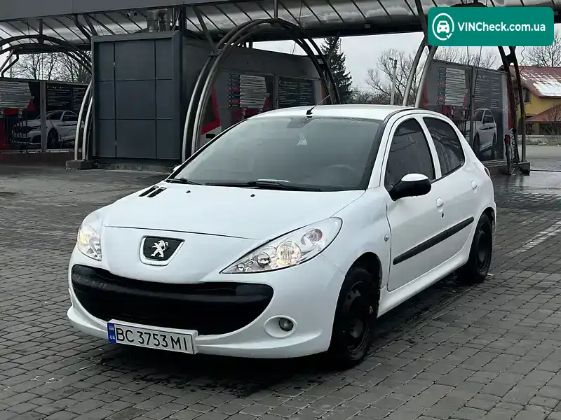 Peugeot 206 2010, фото з оголошення 1 з 13, VIN VF32M8HZAAY012447