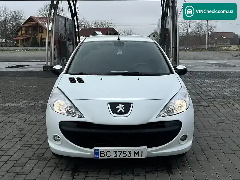 Peugeot 206 2010, фото з оголошення 2 з 13, VIN VF32M8HZAAY012447