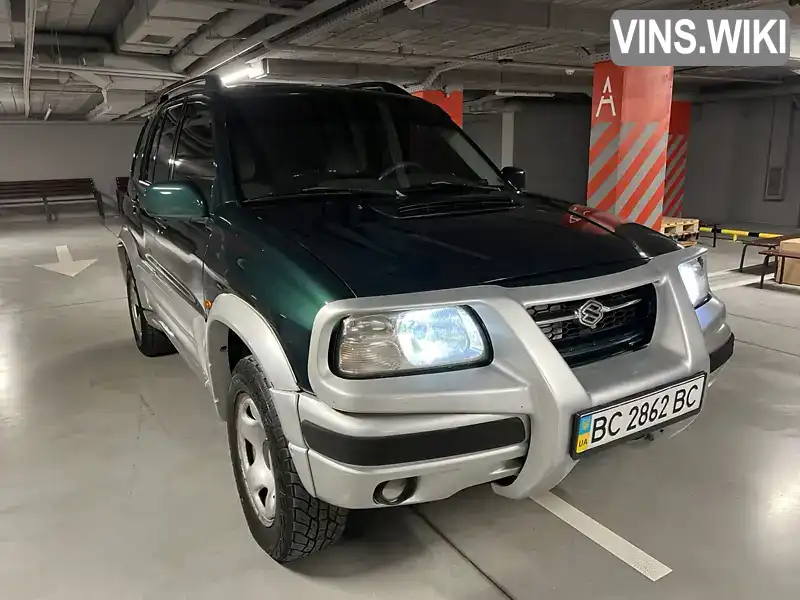 Suzuki Grand Vitara 2001, фото з оголошення 1 з 21, VIN JSAFTD82V00105605