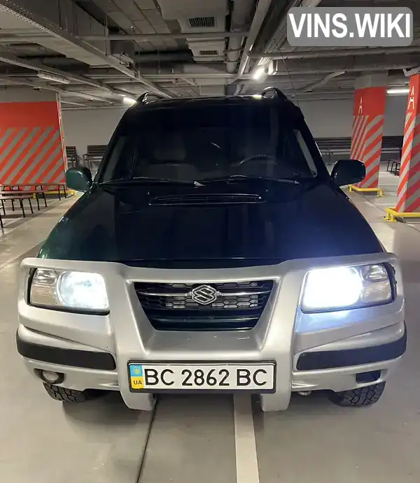Suzuki Grand Vitara 2001, фото з оголошення 2 з 21, VIN JSAFTD82V00105605