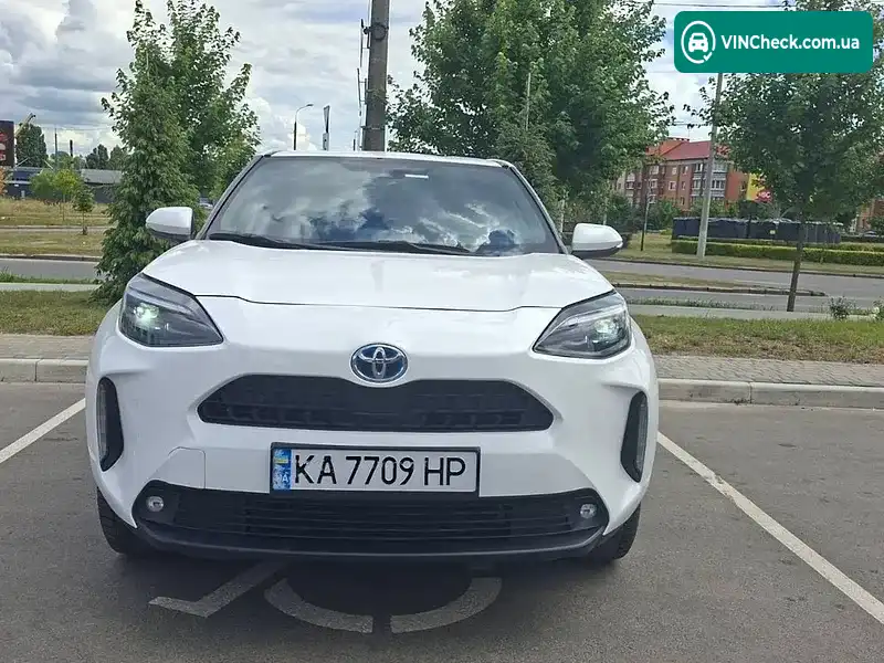 Toyota Yaris Cross 2022, фото з оголошення 1 з 13, VIN JTDKBABB70A053814