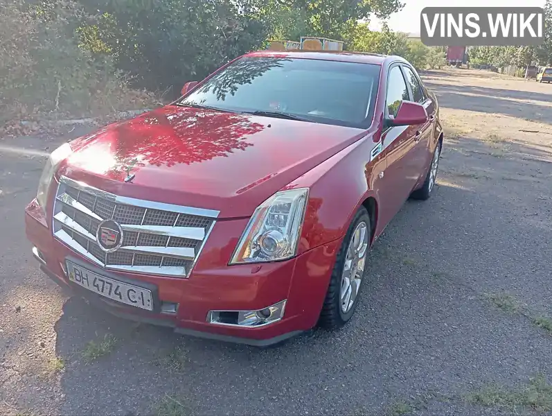 Cadillac CTS 2008, фото з оголошення 1 з 9, VIN 1G6DR57V380191532