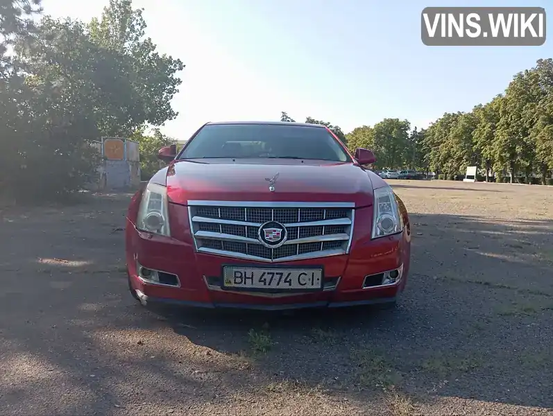 Cadillac CTS 2008, фото з оголошення 2 з 9, VIN 1G6DR57V380191532