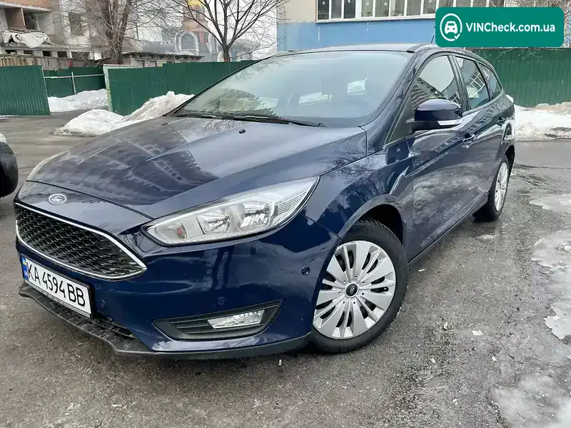 Ford Focus 2017, фото з оголошення 1 з 20, VIN WF06XXGCC6HR71401