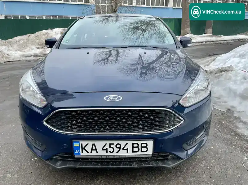 Ford Focus 2017, фото з оголошення 2 з 20, VIN WF06XXGCC6HR71401