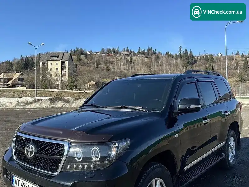 Toyota Land Cruiser 2007, фото з оголошення 1 з 7, VIN JTMCV05J904007778