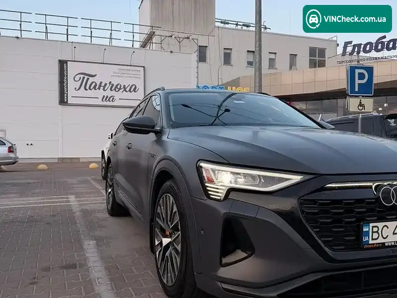 Audi Q8 e-tron 2023, фото з оголошення 1 з 20, VIN WA15AAGE4RB020628