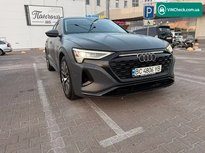 Audi Q8 e-tron 2023, фото з оголошення 2 з 20, VIN WA15AAGE4RB020628