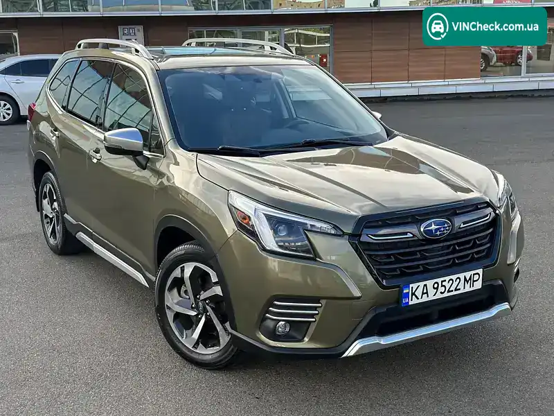 Subaru Forester 2022, фото з оголошення 1 з 21, VIN JF2SKARC0NH444950