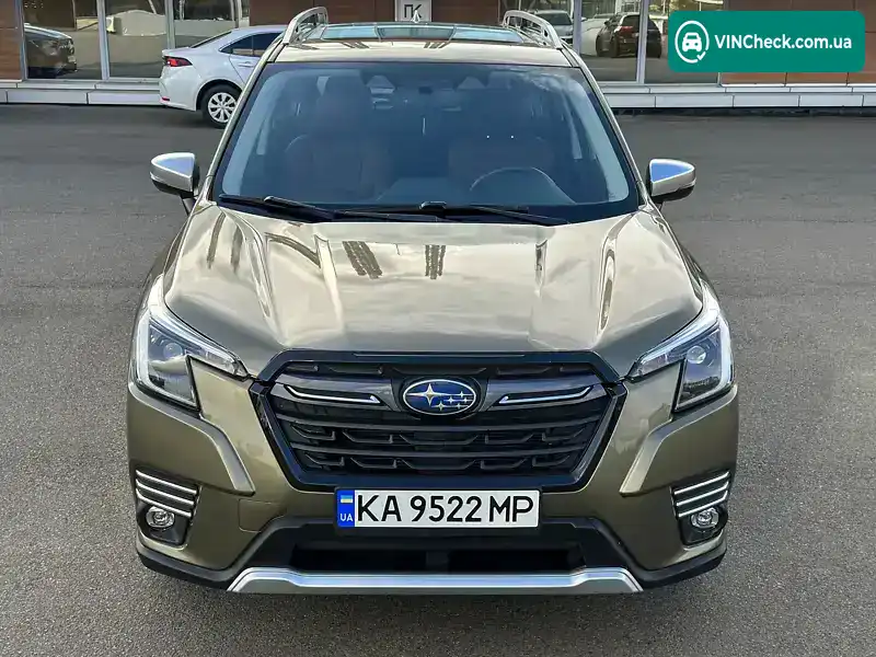 Subaru Forester 2022, фото з оголошення 2 з 21, VIN JF2SKARC0NH444950