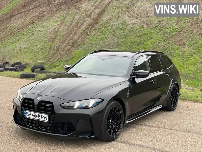 BMW M3 2025, фото з оголошення 1 з 21, VIN WBS21GB060FU53864