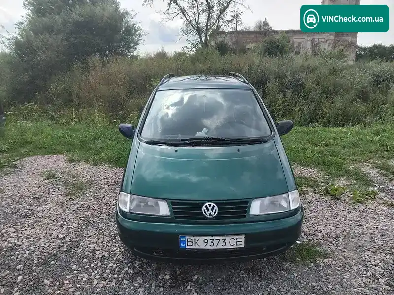 Volkswagen Sharan 1997, фото з оголошення 1 з 20, VIN WVWZZZ7MZVV006336