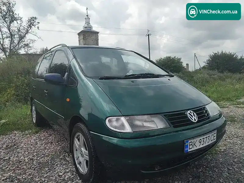 Volkswagen Sharan 1997, фото з оголошення 2 з 20, VIN WVWZZZ7MZVV006336