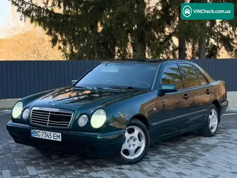 Mercedes-Benz E-Class 1996, фото з оголошення 1 з 16, VIN WDB2100351A040899