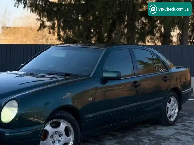 Mercedes-Benz E-Class 1996, фото з оголошення 2 з 16, VIN WDB2100351A040899