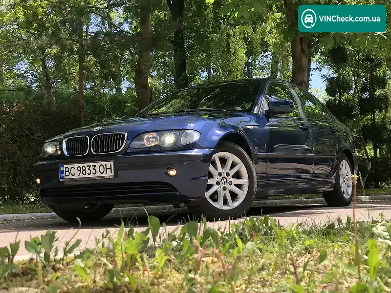 BMW 3 Series 2004, фото з оголошення 1 з 20, VIN WBAAY31030KP19192
