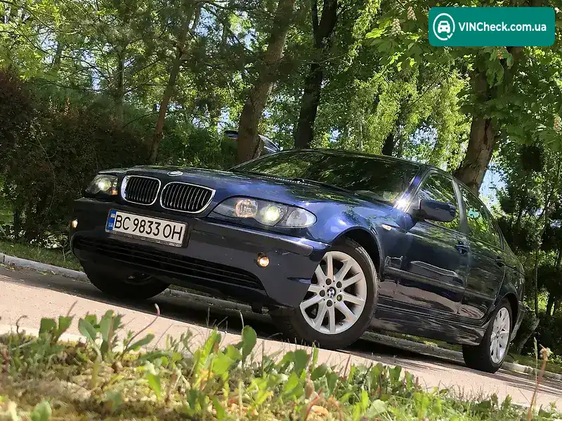 BMW 3 Series 2004, фото з оголошення 2 з 20, VIN WBAAY31030KP19192