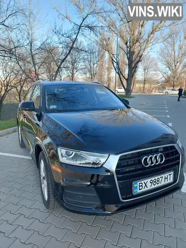 Audi Q3 2016, фото з оголошення 1 з 17, VIN WA1ECCFS9HR011832