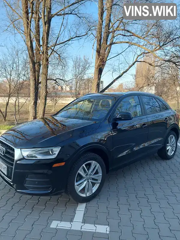 Audi Q3 2016, фото з оголошення 2 з 17, VIN WA1ECCFS9HR011832