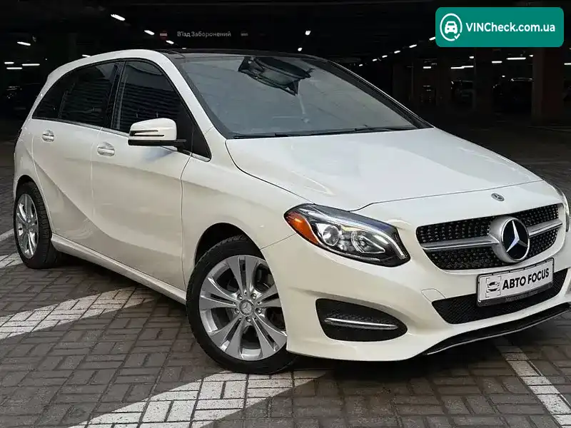 Mercedes-Benz B-Class 2018, фото з оголошення 1 з 21, VIN WDDMH4GB0JJ476498
