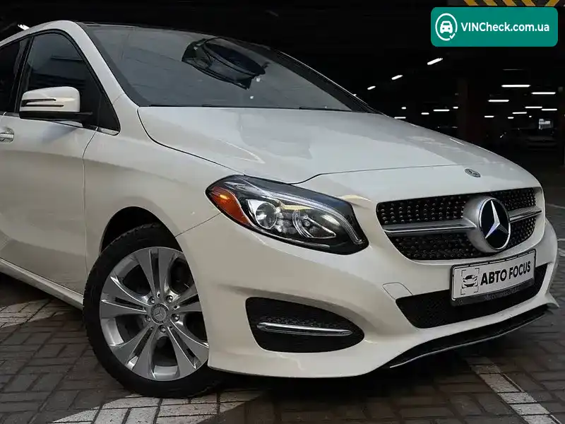 Mercedes-Benz B-Class 2018, фото з оголошення 2 з 21, VIN WDDMH4GB0JJ476498