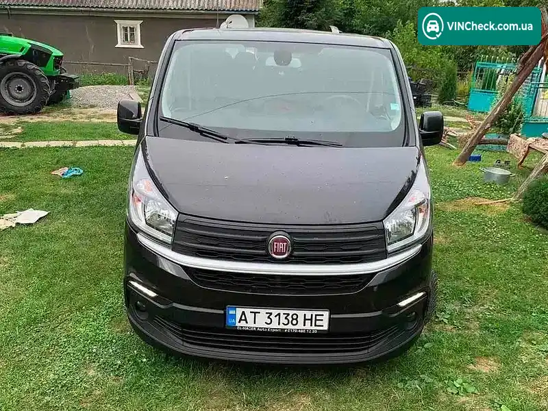 Fiat Talento 2017, фото з оголошення 1 з 13, VIN ZFAFFL000H5051711