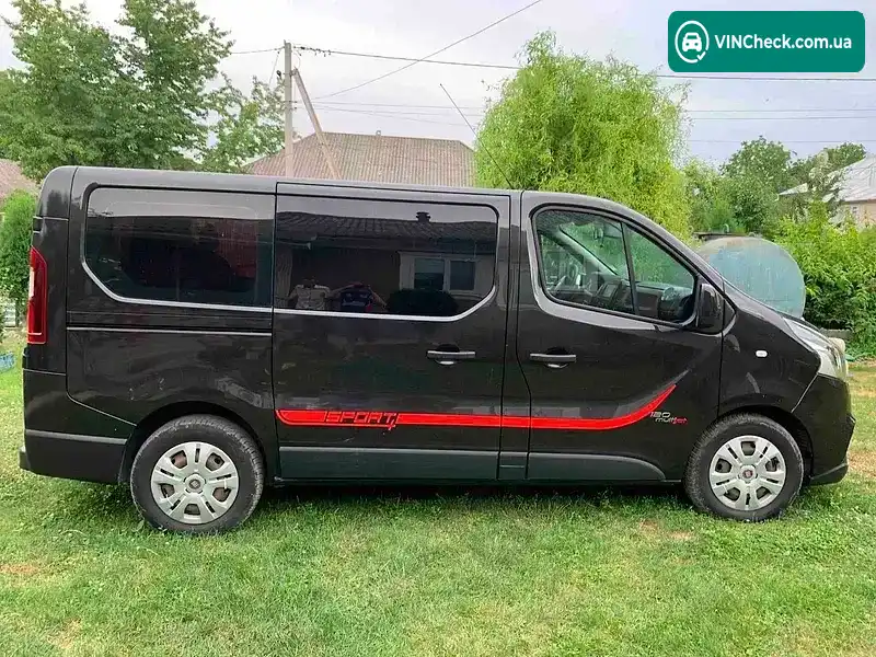 Fiat Talento 2017, фото з оголошення 2 з 13, VIN ZFAFFL000H5051711