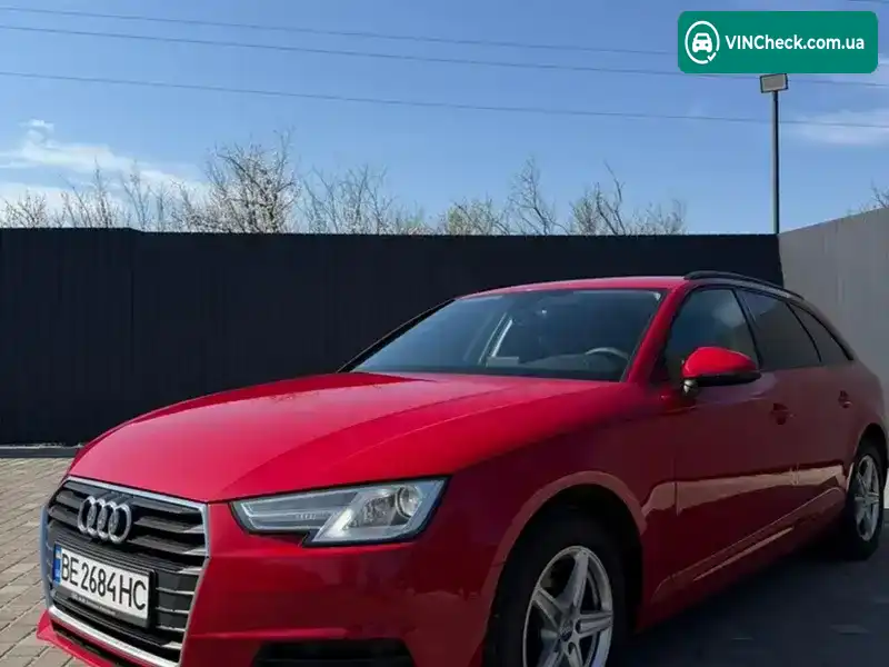 Audi A4 2019, фото з оголошення 1 з 20, VIN WAUZZZF48KA085398
