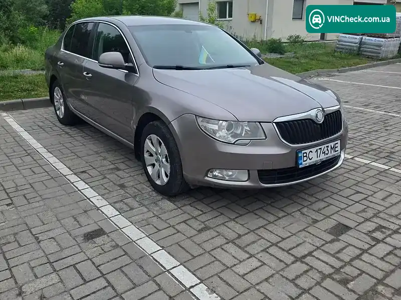 Skoda Superb 2012, фото з оголошення 1 з 21, VIN TMBAB43T6DB300051