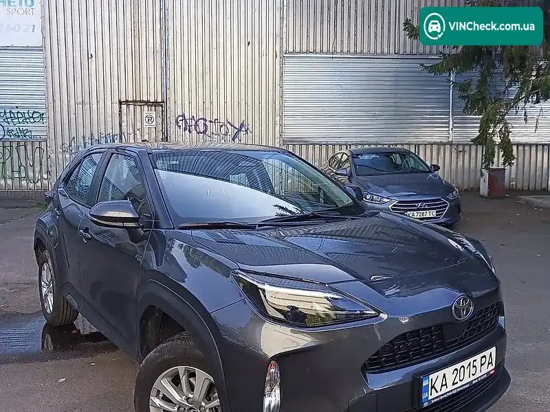 Toyota Yaris Cross 2025, фото з оголошення 1 з 5, VIN JTDKGAGB00A111420