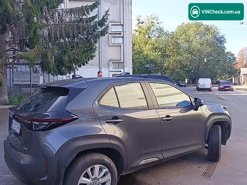 Toyota Yaris Cross 2025, фото з оголошення 2 з 5, VIN JTDKGAGB00A111420