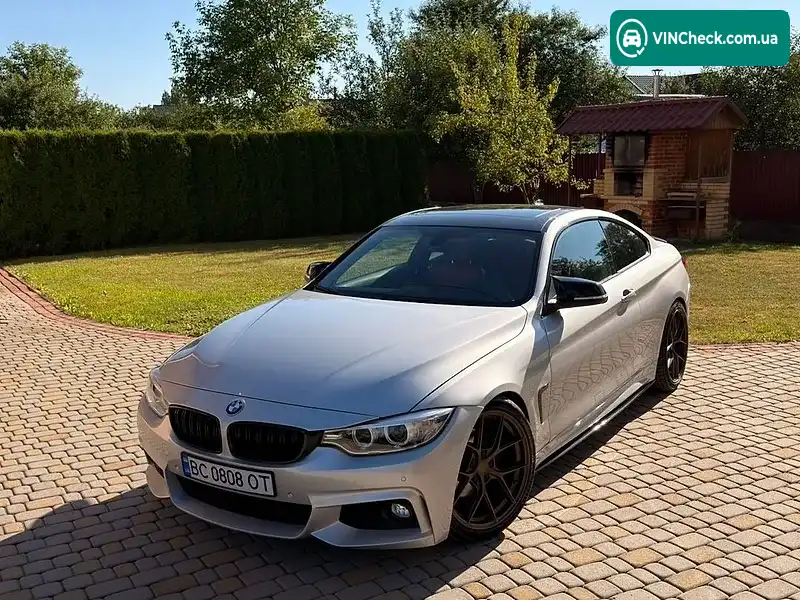 BMW 4 Series 2016, фото з оголошення 1 з 20, VIN WBA3N7C59GK228458