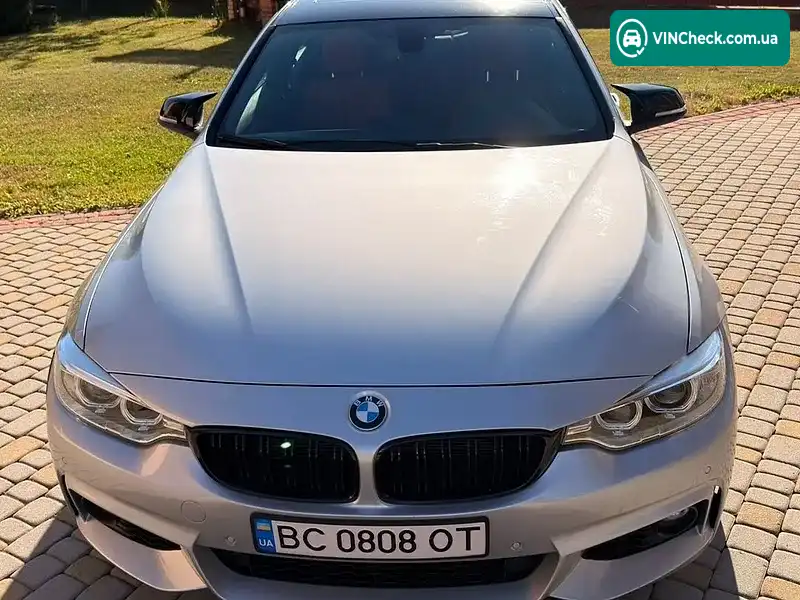 BMW 4 Series 2016, фото з оголошення 2 з 20, VIN WBA3N7C59GK228458