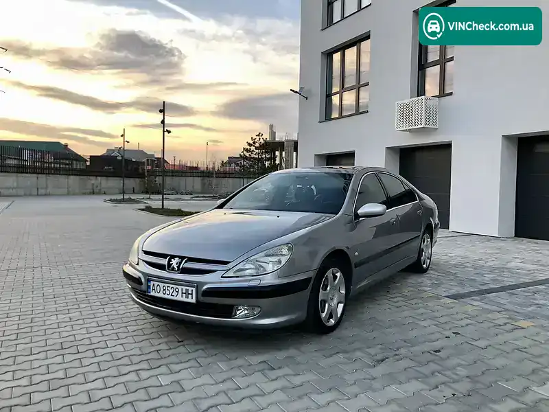 Peugeot 607 2001, фото з оголошення 1 з 15, VIN VF39DXFXB92034843