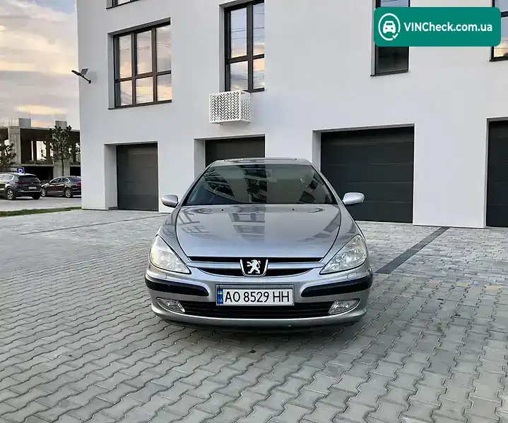 Peugeot 607 2001, фото з оголошення 2 з 15, VIN VF39DXFXB92034843