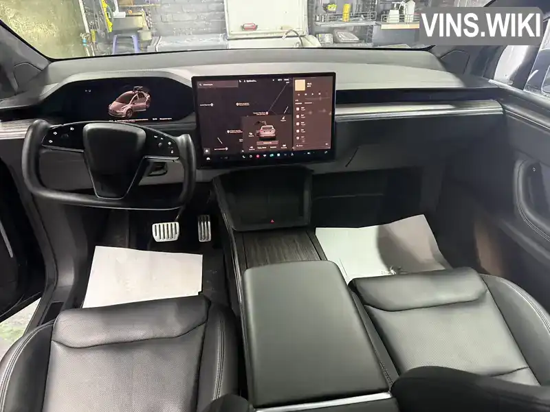 Tesla Model X 2022, фото з оголошення 2 з 8, VIN 7SAXCBE51NF334085