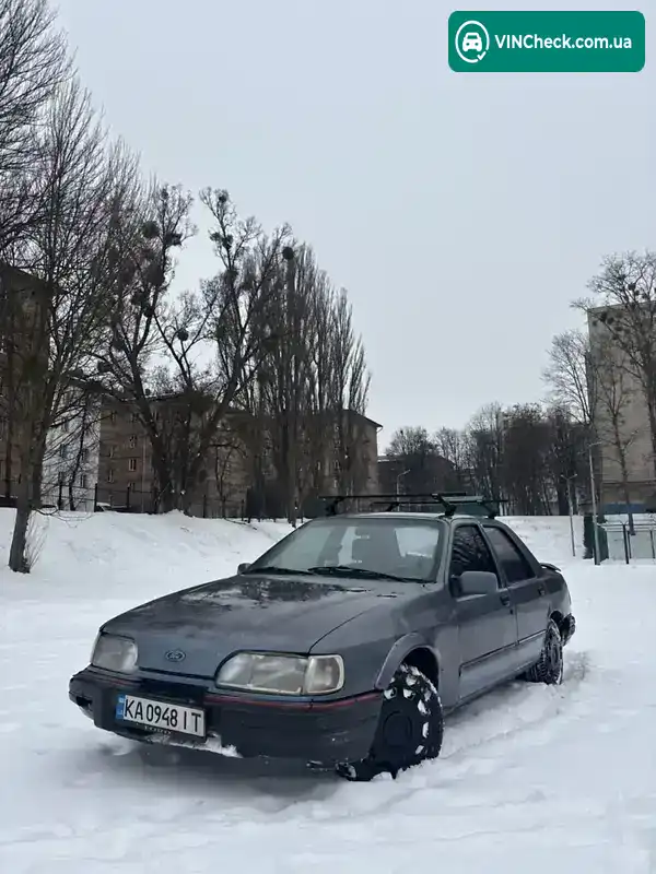 Ford Sierra 1988, фото з оголошення 1 з 11, VIN WF0FXXGBBFJA67334