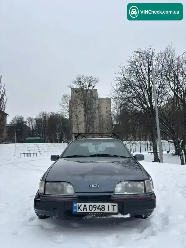 Ford Sierra 1988, фото з оголошення 2 з 11, VIN WF0FXXGBBFJA67334