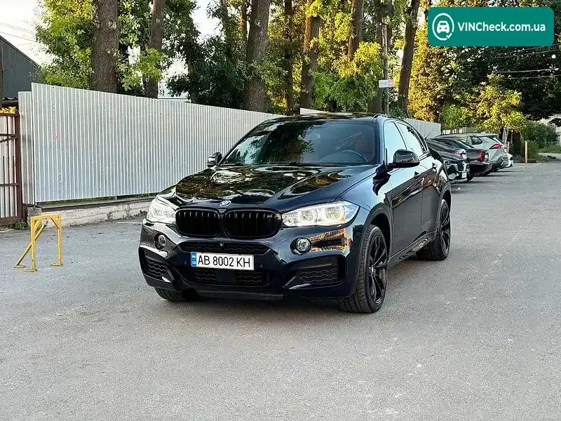 BMW X6 2016, фото з оголошення 1 з 20, VIN WBAKU610200S44857